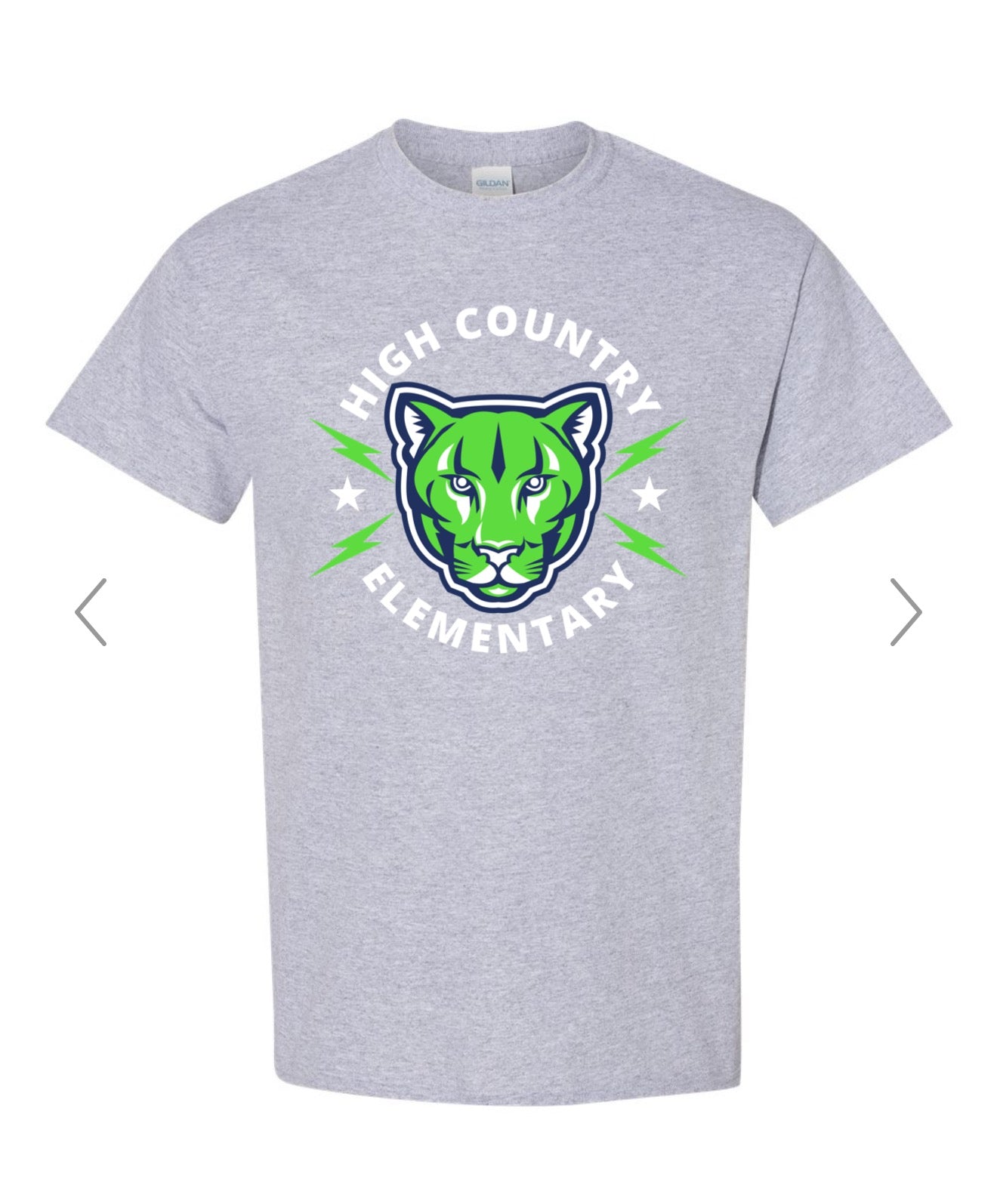 YOUTH- Neon Cougar TSHIRT