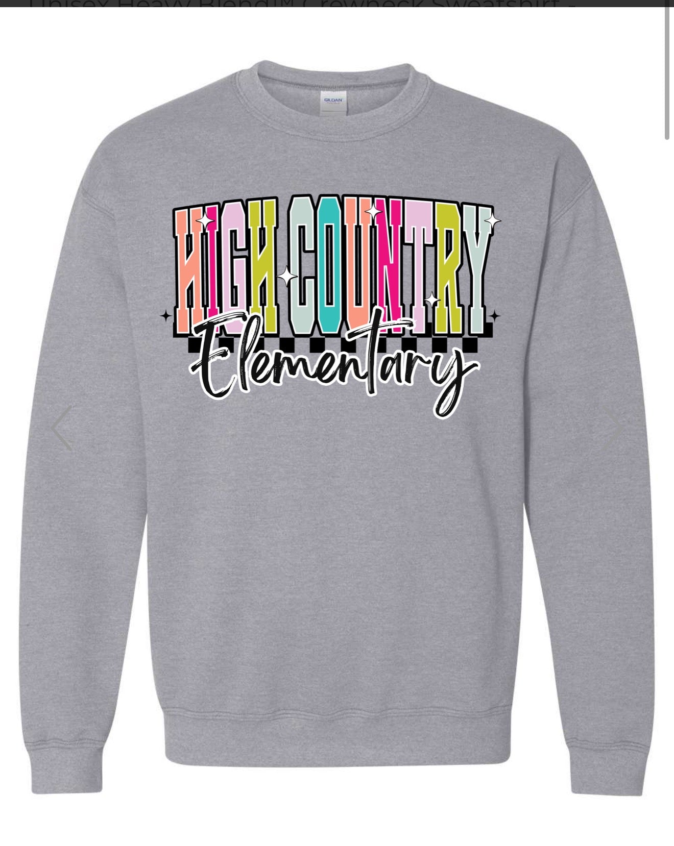 ADULT- High Country Pullover