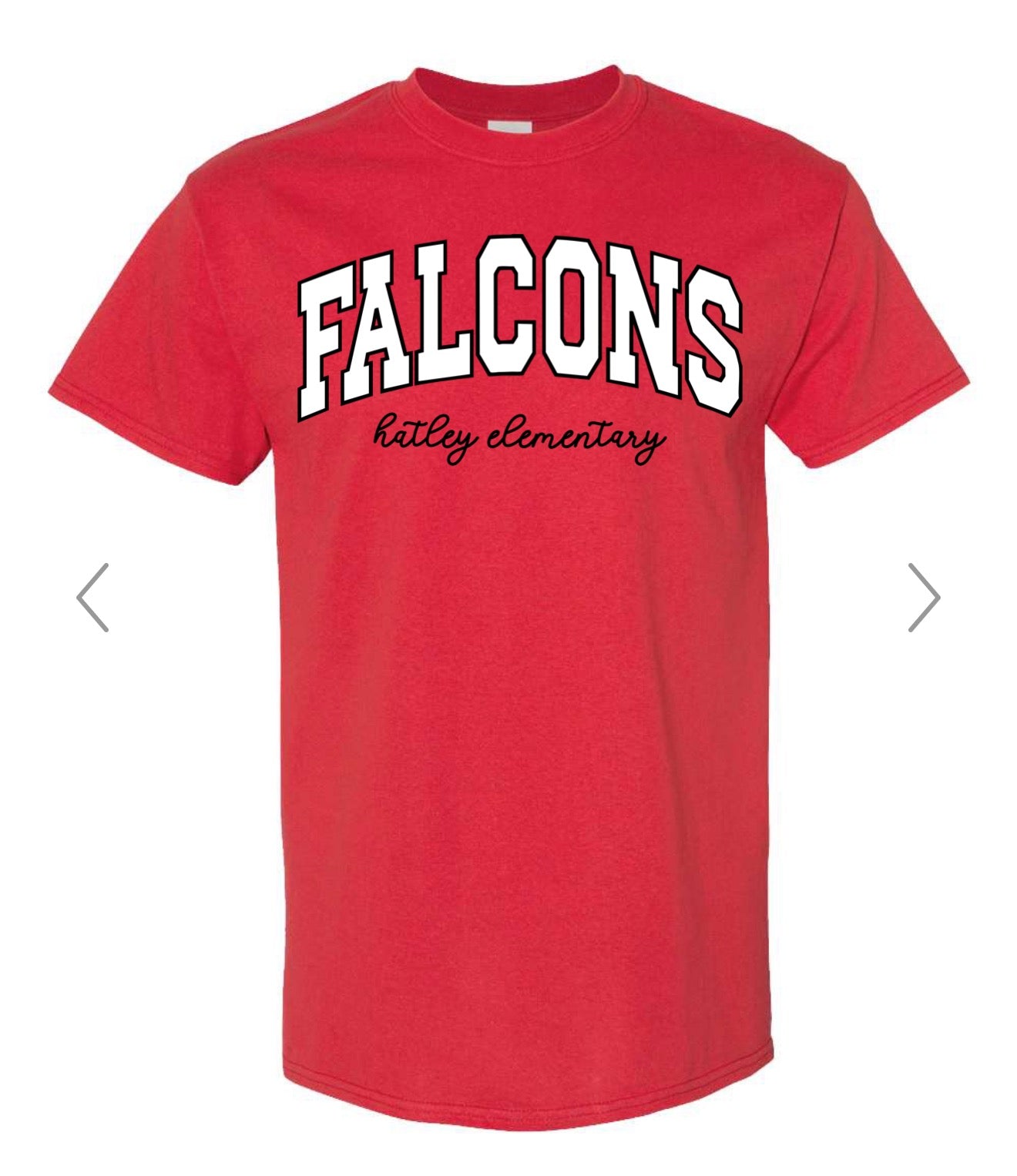 Hatley Falcons ADULT Tshirt