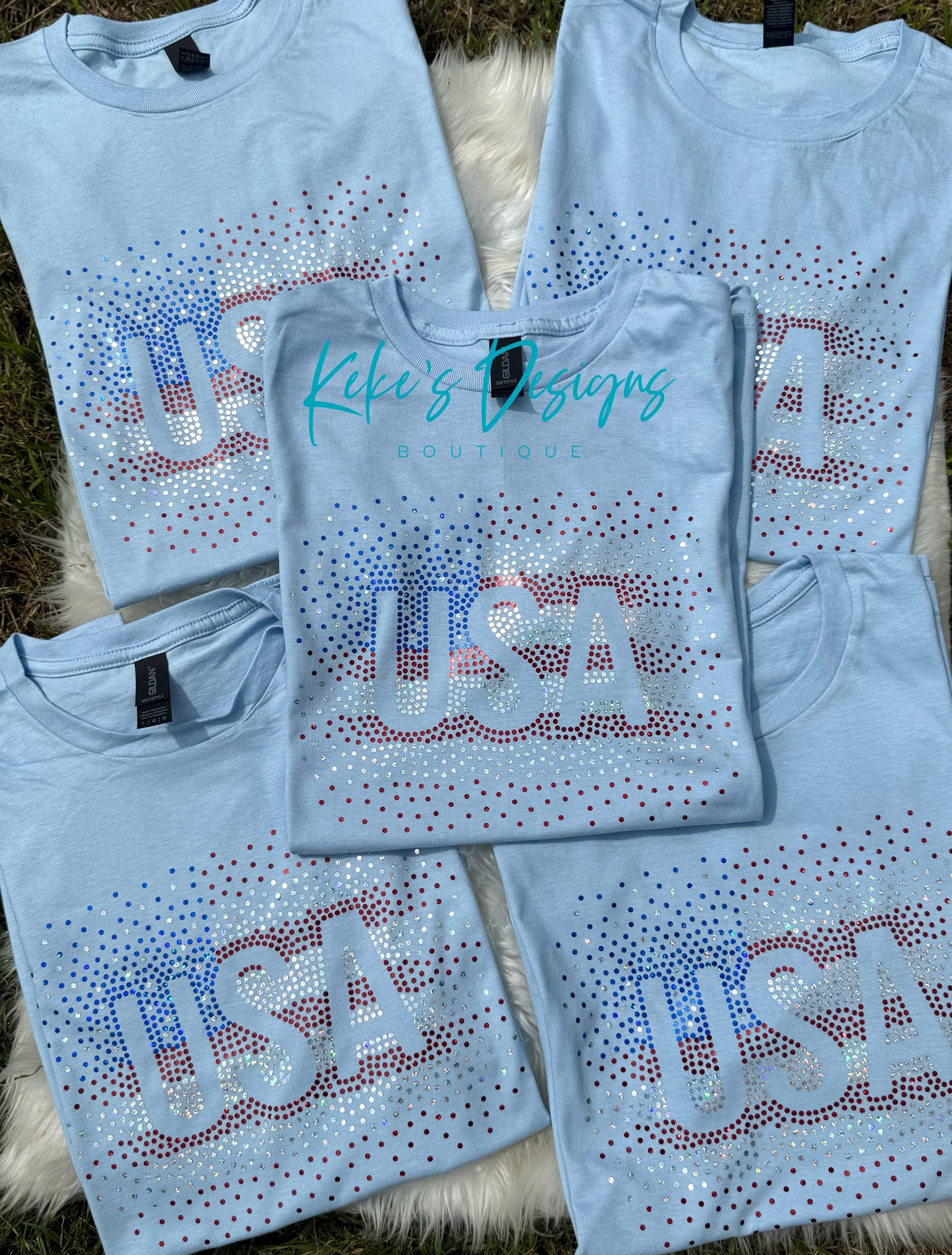 USA Scatter Spangle