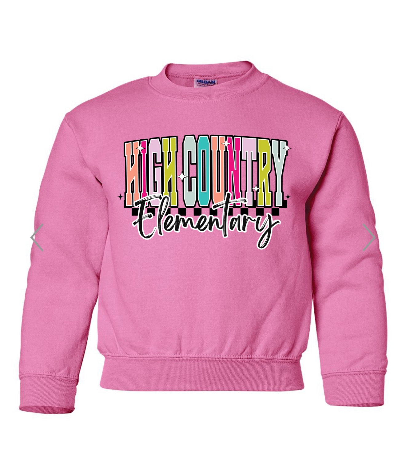 YOUTH- High Country Pullover