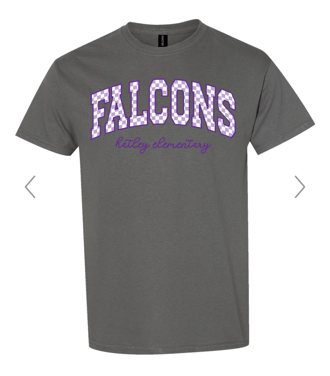 Checker Hatley Falcon ADULT T-Shirt