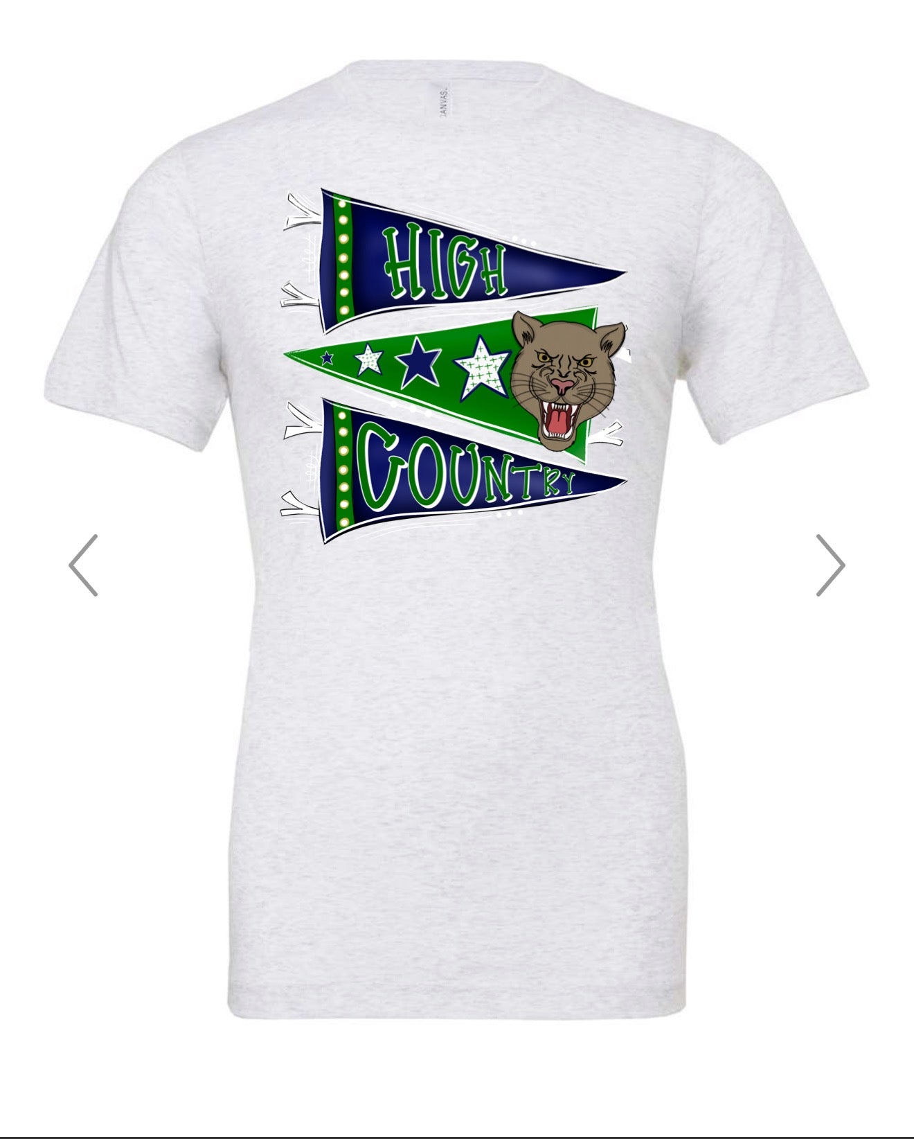 ADULT- HIGH COUNTRY FLAG TSHIRT