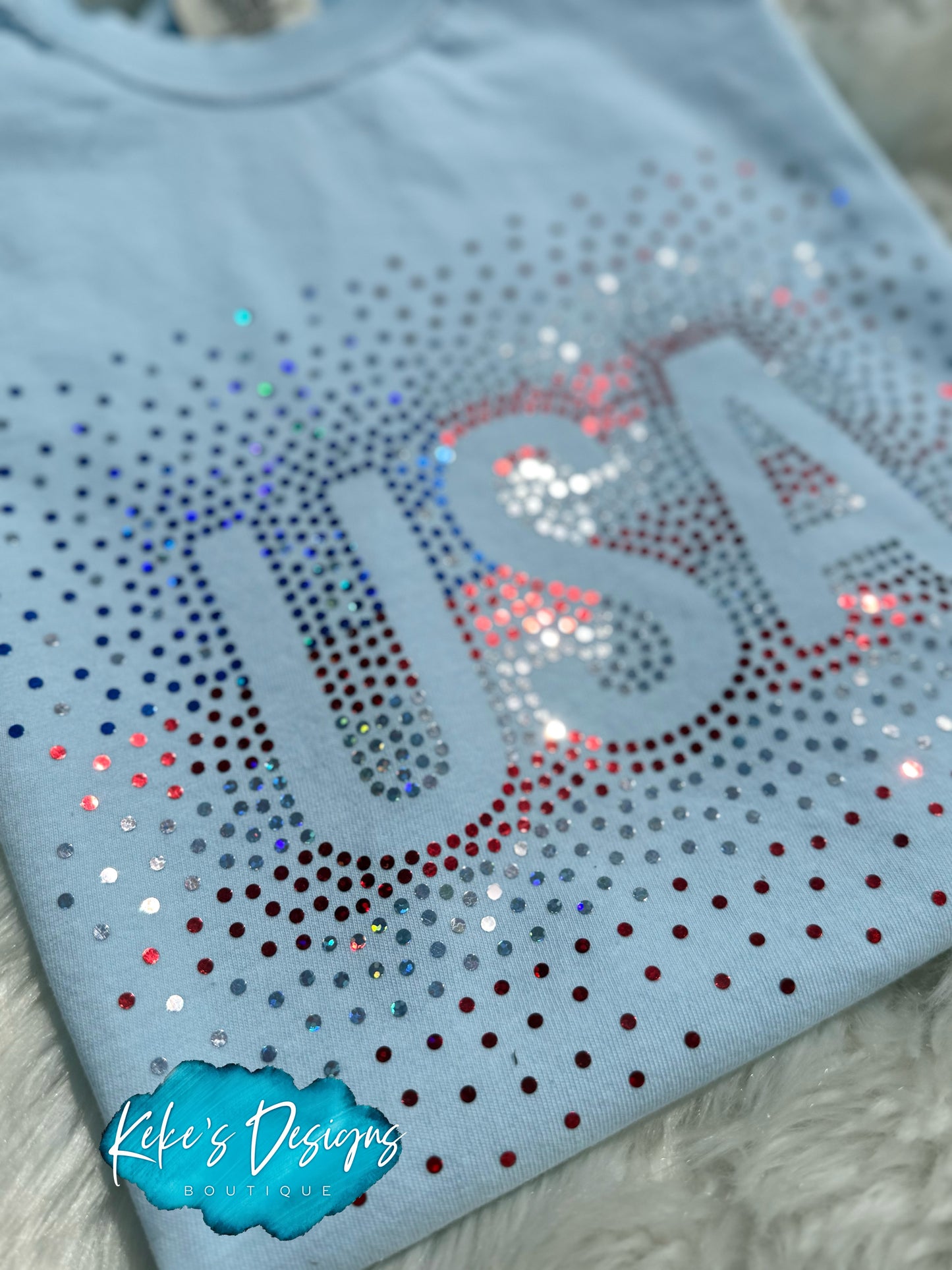 USA Scatter Spangle