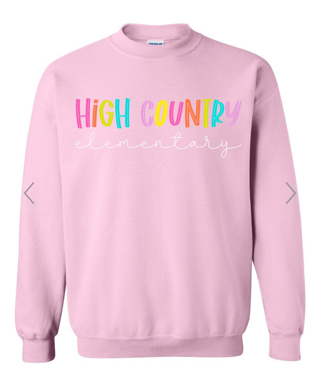 ADULT- High Country Elementary PULLOVER