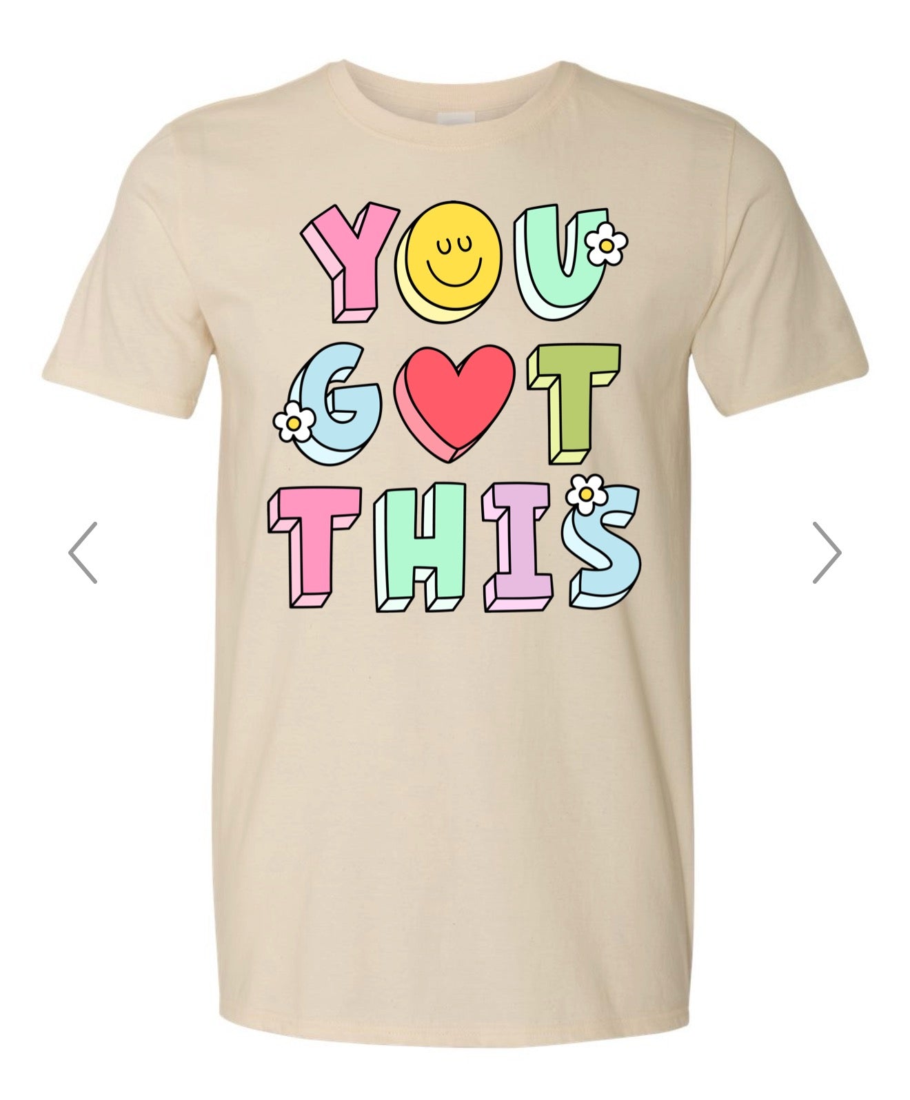 YOU GOT THIS TSHIRT