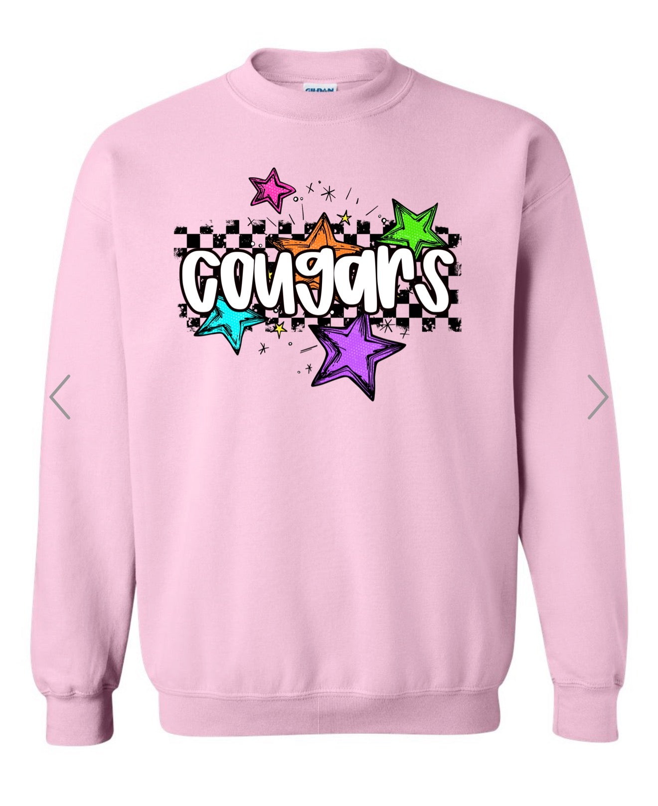 ADULT- Cougar Star PULLOVER