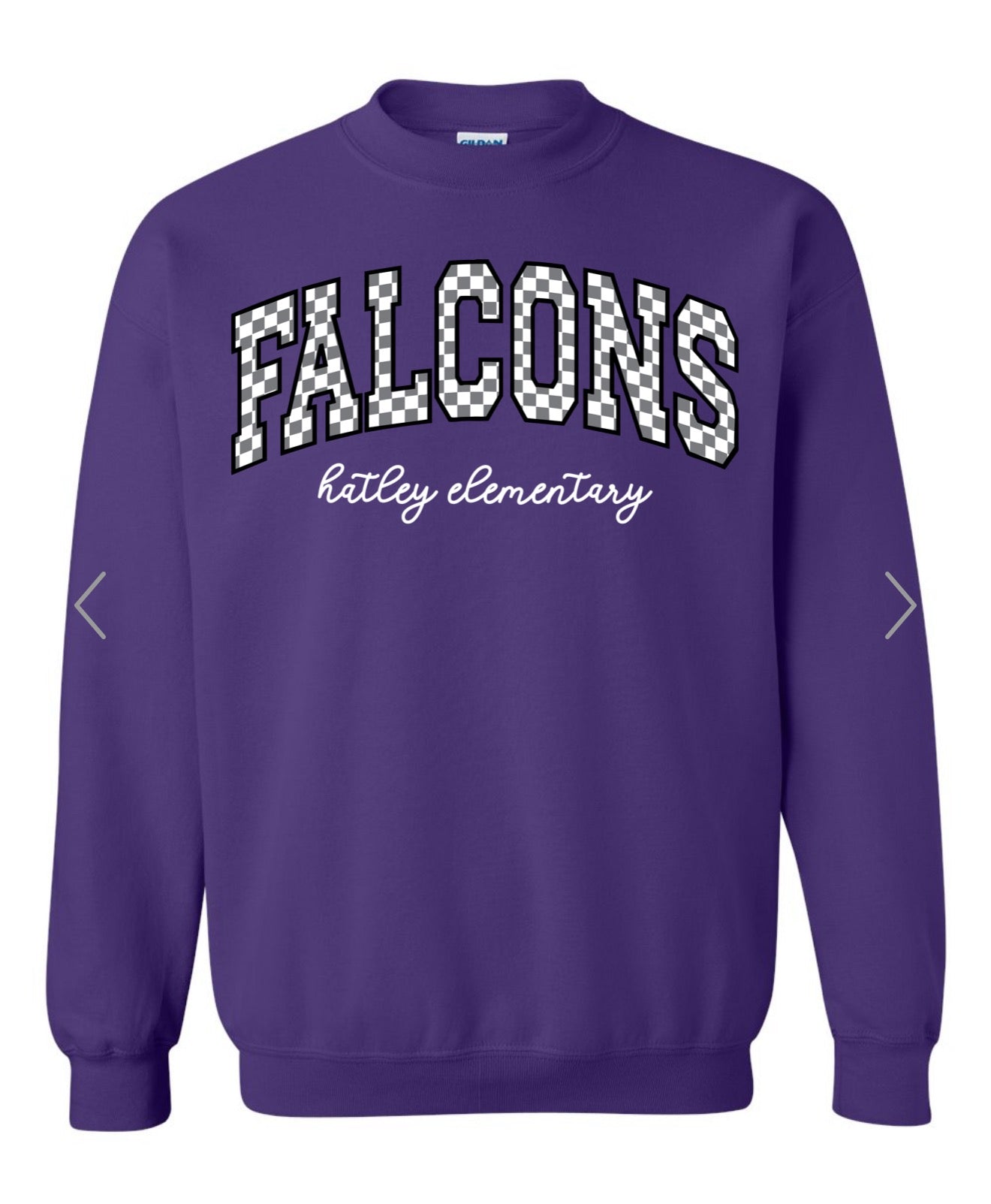 Hatley Checker ADULT Pullover