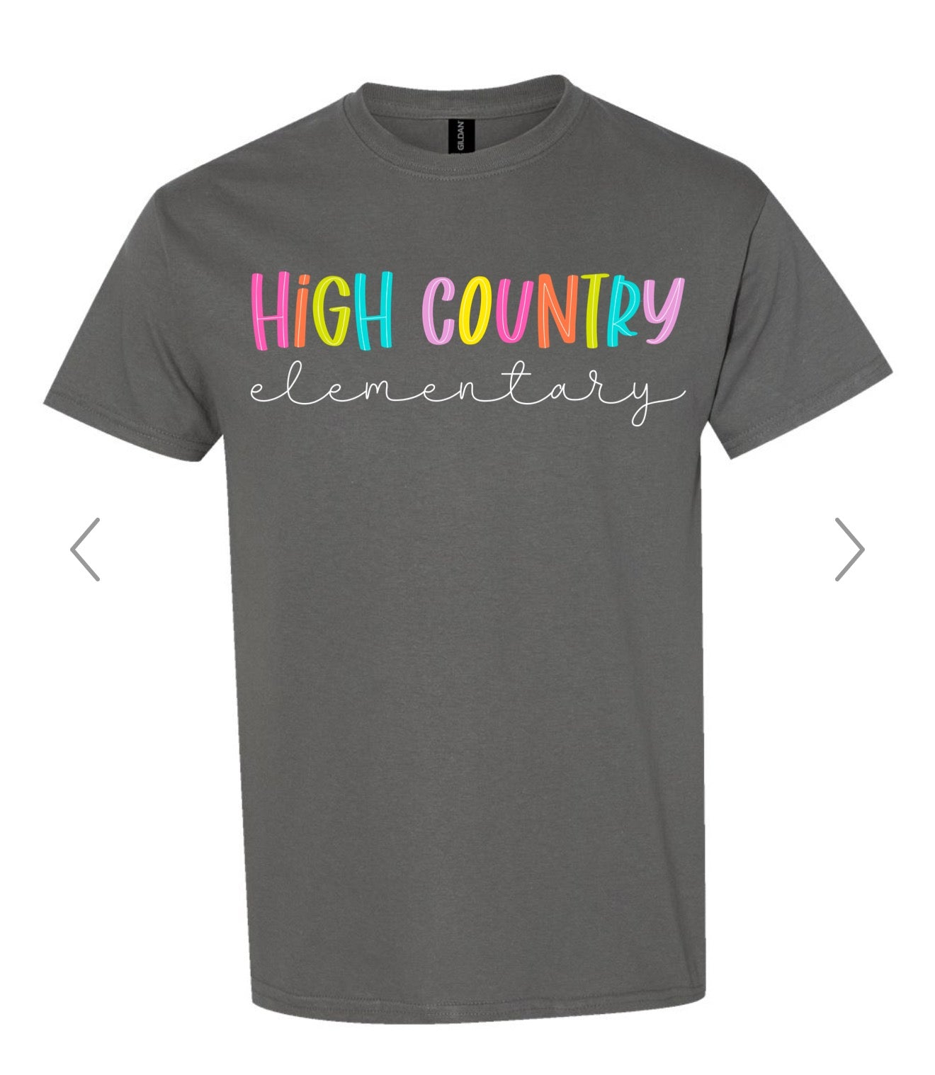 YOUTH- High Country Elementary TSHIRT
