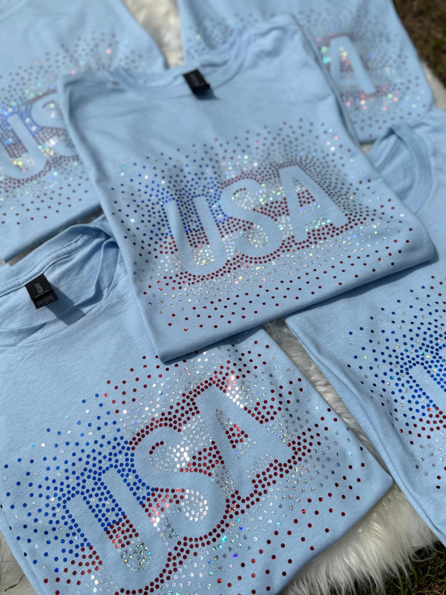 USA Scatter Spangle