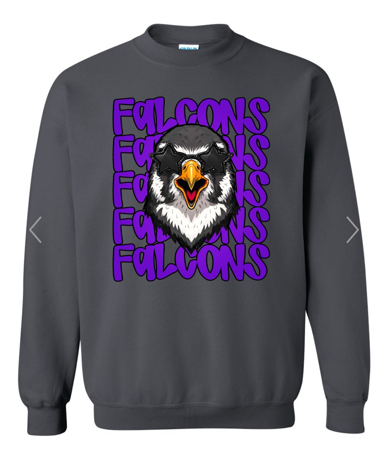 Falcon Stacked ADULT Pullover