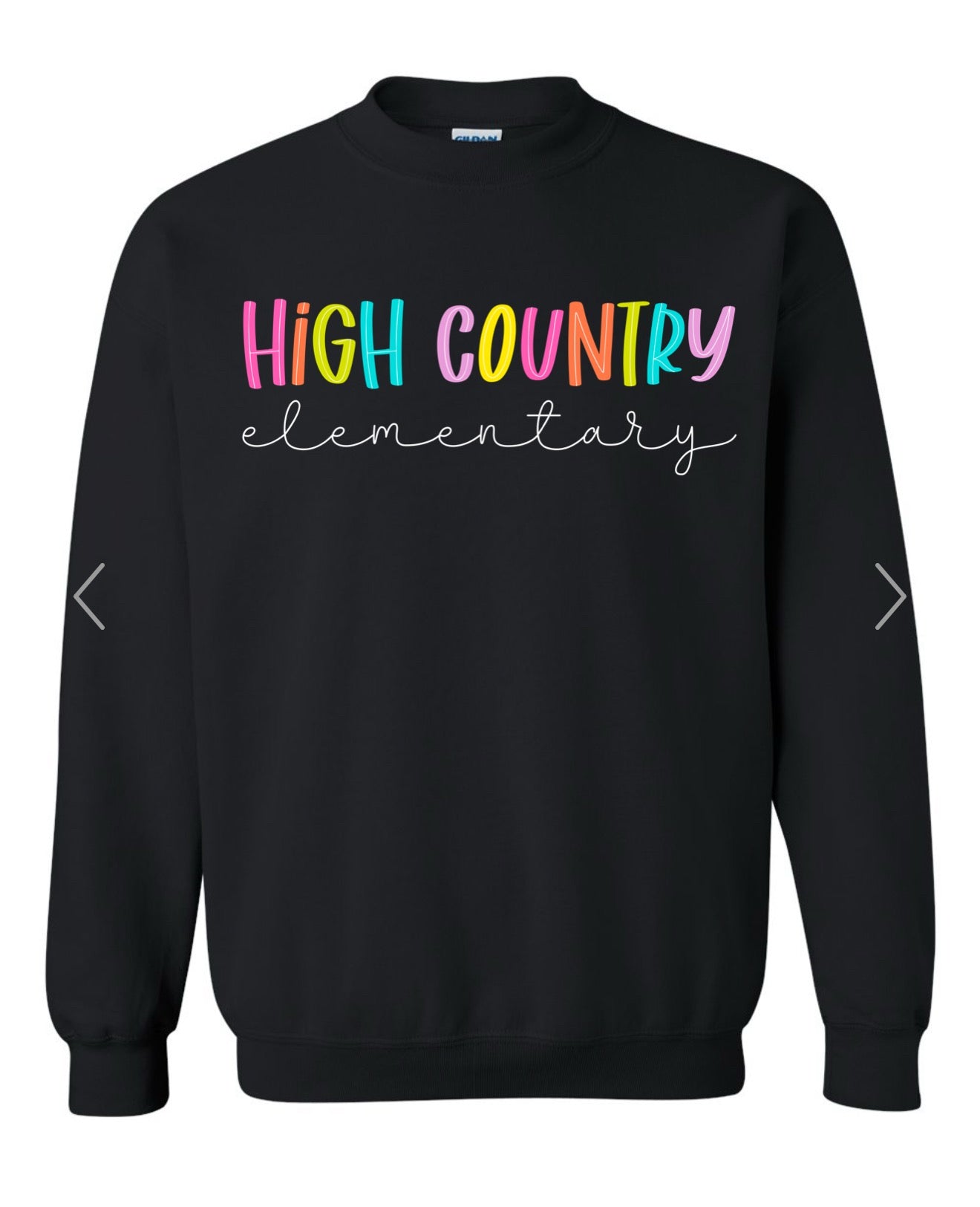 YOUTH- High Country Elementary PULLOVER