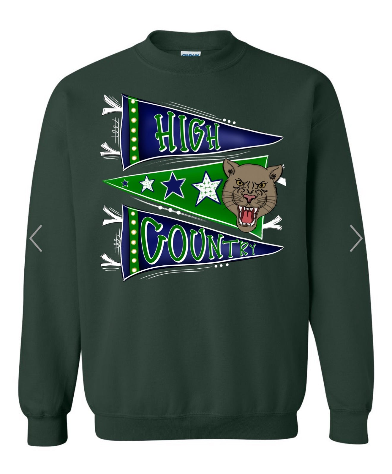 YOUTH- HIGH COUNTRY FLAG PULLOVER