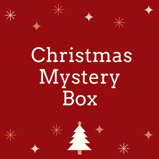 CHRISTMAS MYSTERY BOX 🎄