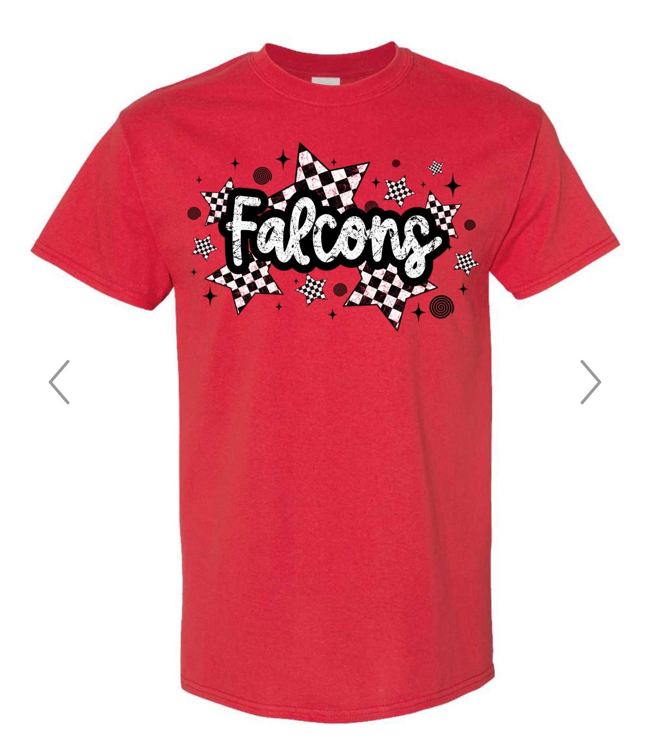 Falcon Checker ADULT T-Shirt