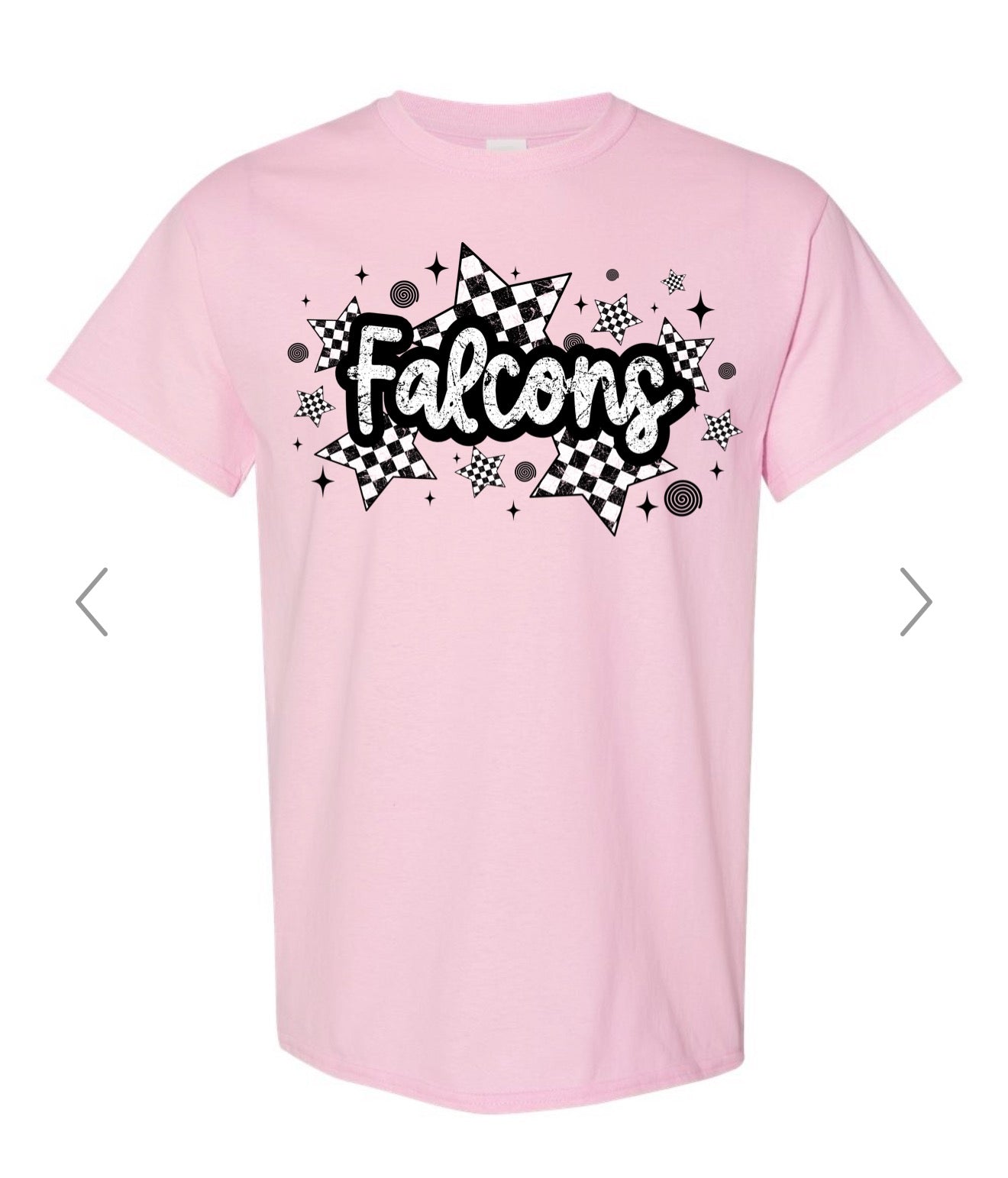 Falcon Checker ADULT T-Shirt
