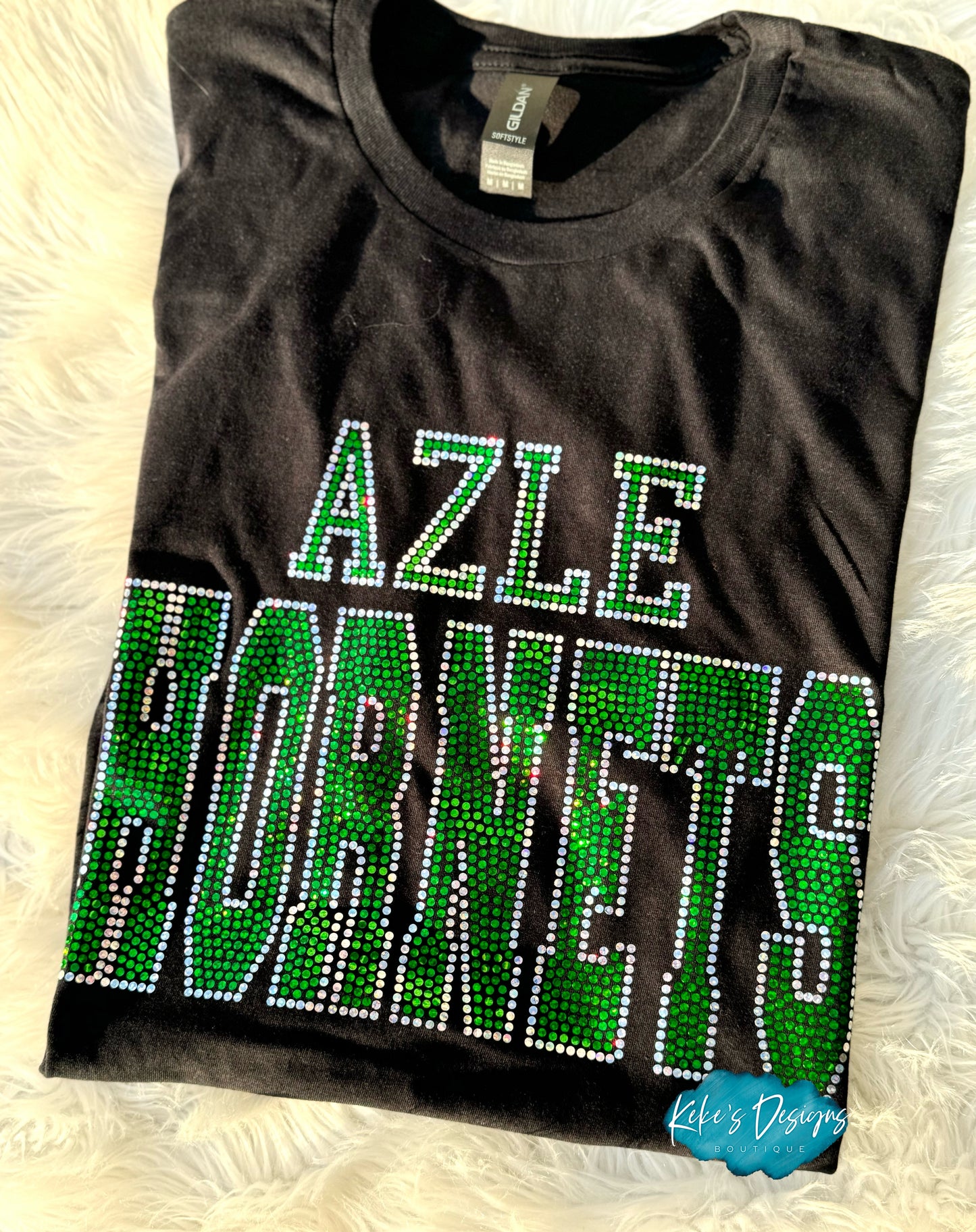 AZLE HORNET SPANGLE TSHIRT