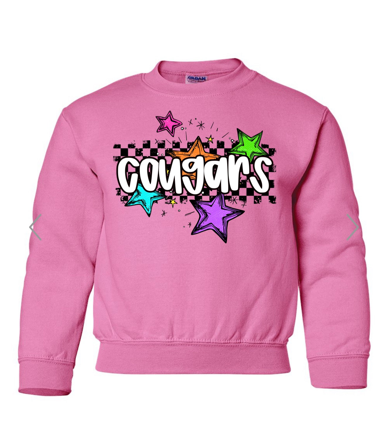 YOUTH- Cougar Star PULLOVER