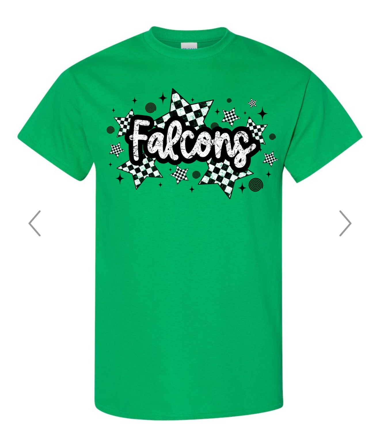 Falcon Checker ADULT T-Shirt