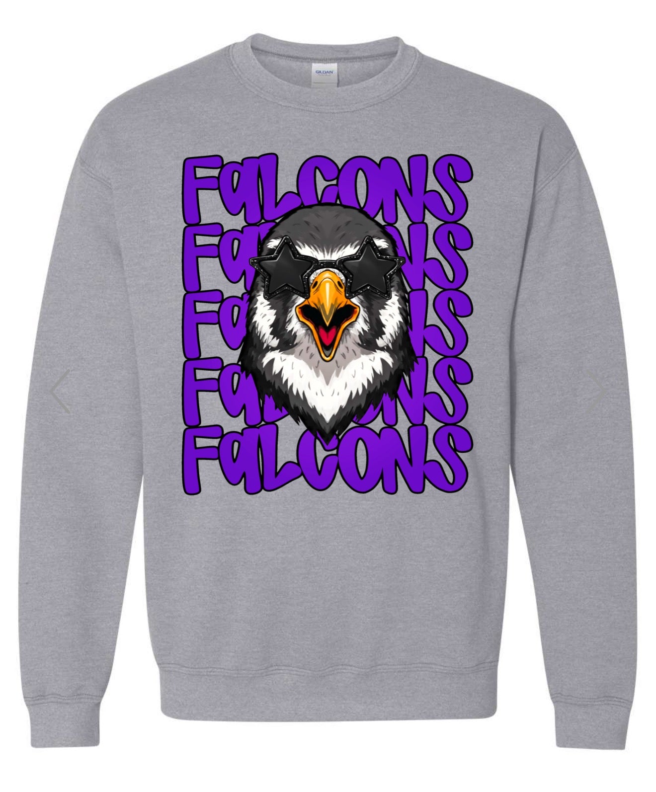 Falcon Stacked ADULT Pullover