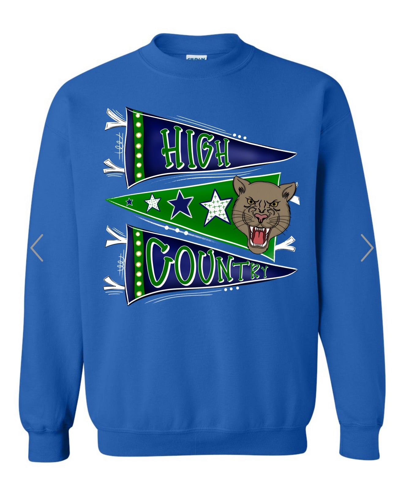 YOUTH- HIGH COUNTRY FLAG PULLOVER