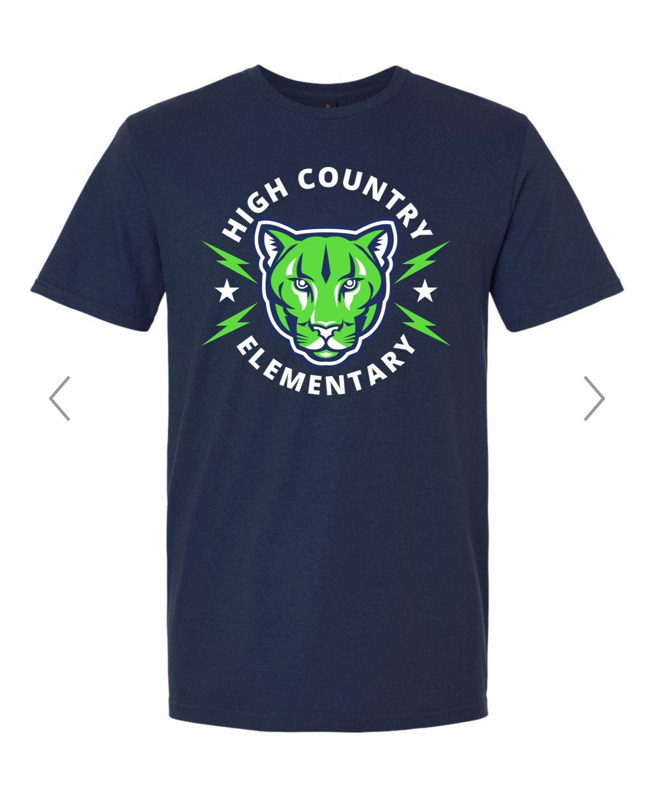 YOUTH- Neon Cougar TSHIRT