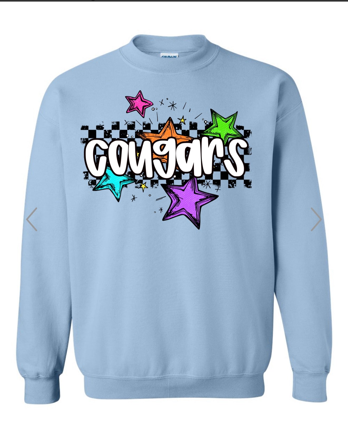 ADULT- Cougar Star PULLOVER