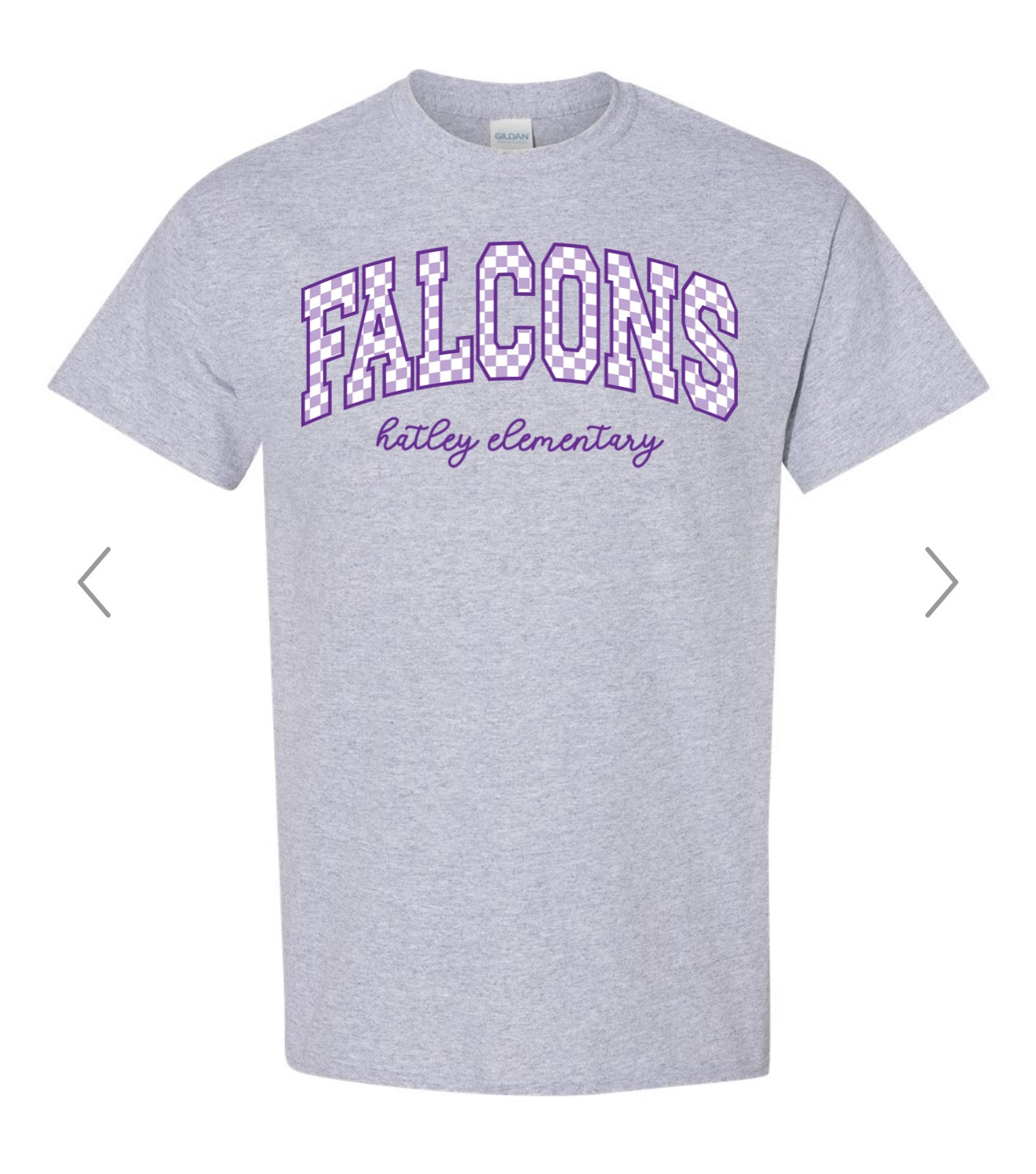 Checker Hatley Falcon ADULT T-Shirt
