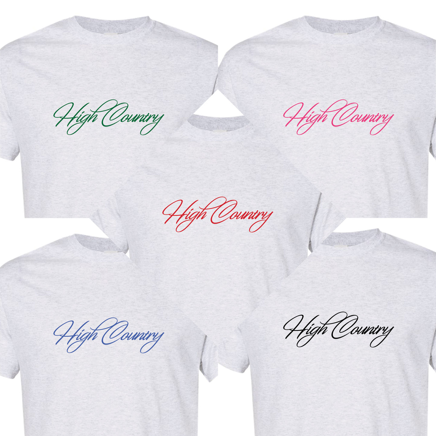 Youth - High Country Script