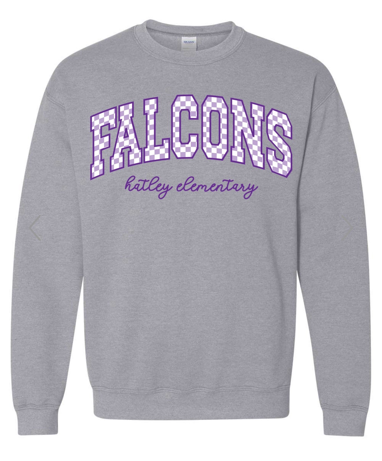 Hatley Checker ADULT Pullover