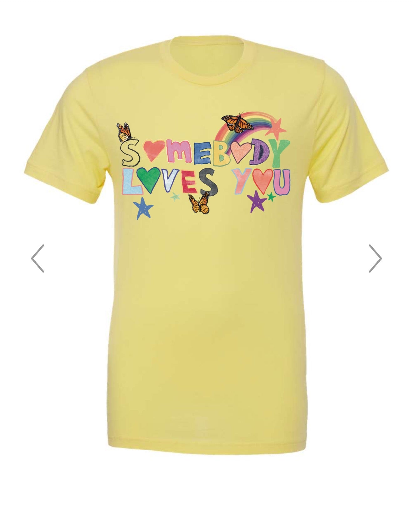 Somebody Loves You