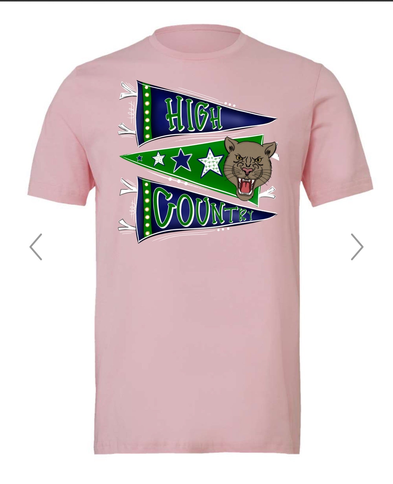 ADULT- HIGH COUNTRY FLAG TSHIRT