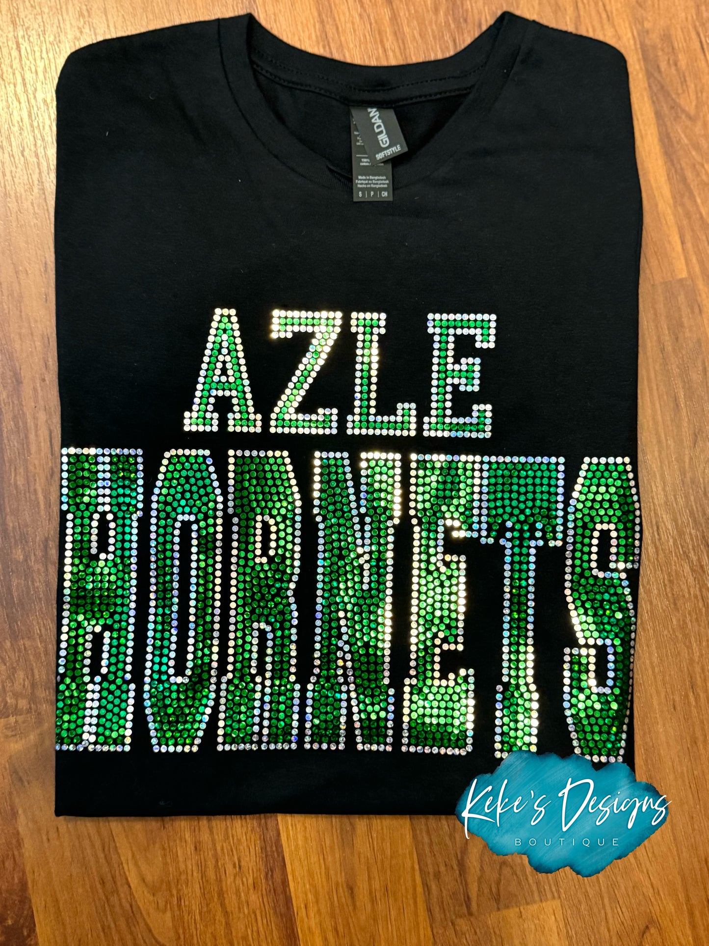 AZLE HORNET SPANGLE TSHIRT