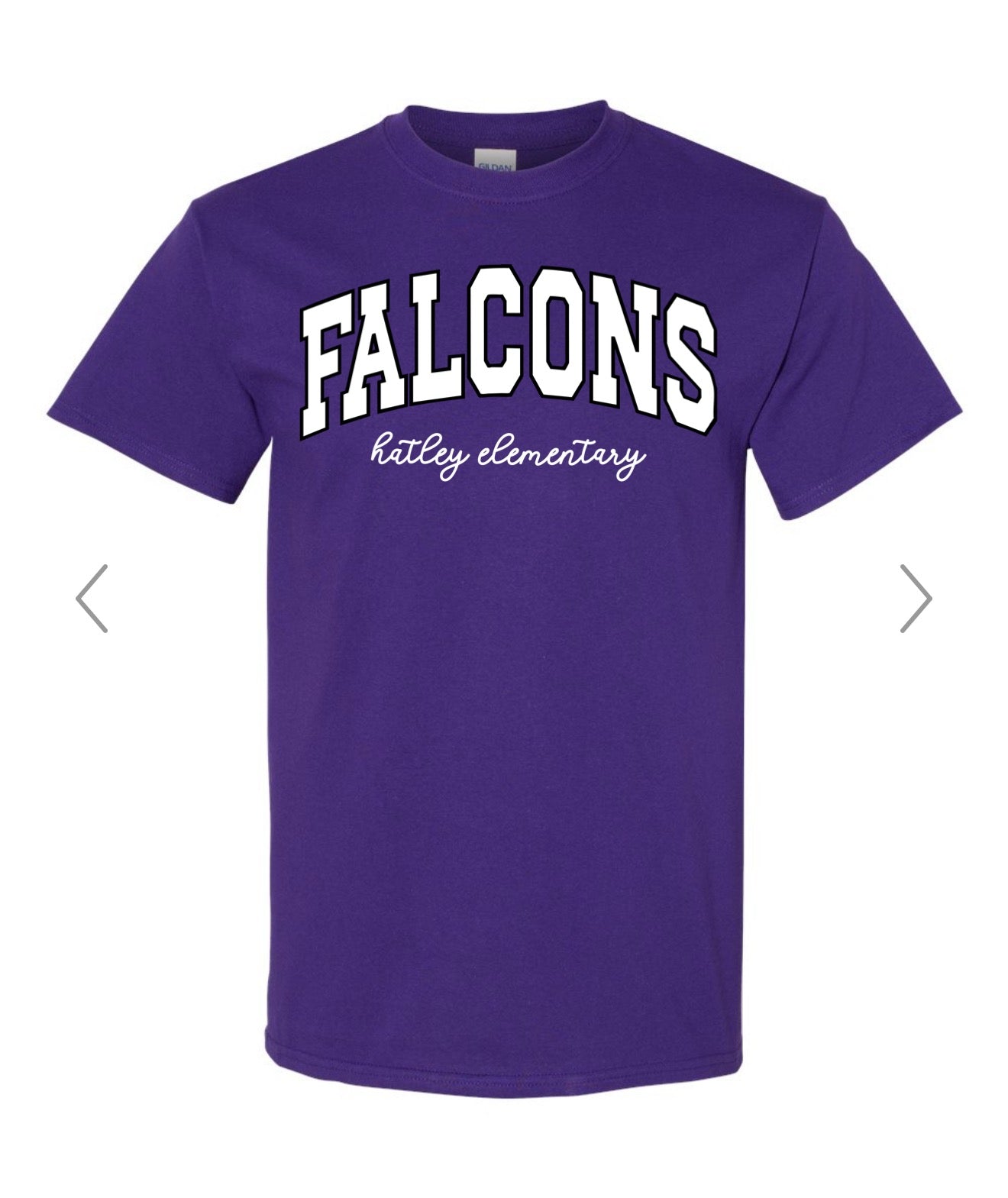 Hatley Falcons ADULT Tshirt
