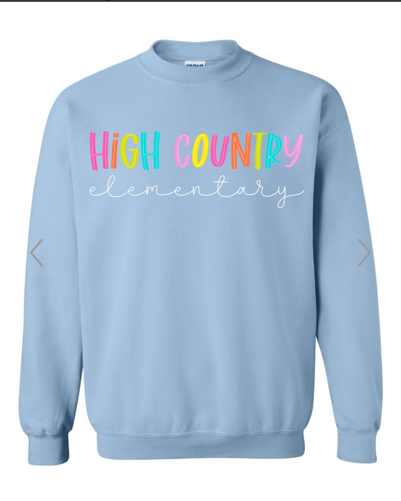 ADULT- High Country Elementary PULLOVER