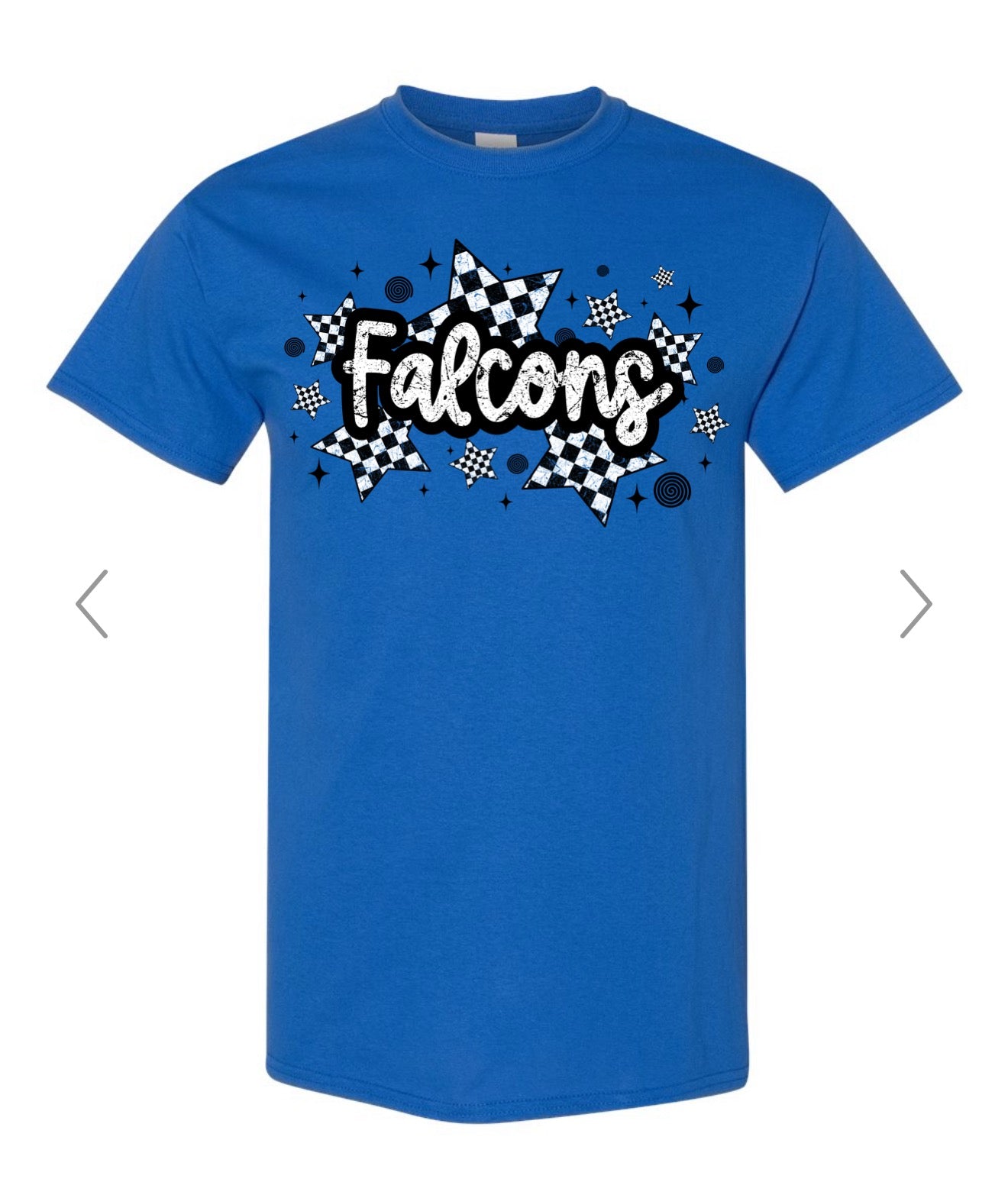 Falcon Checker ADULT T-Shirt
