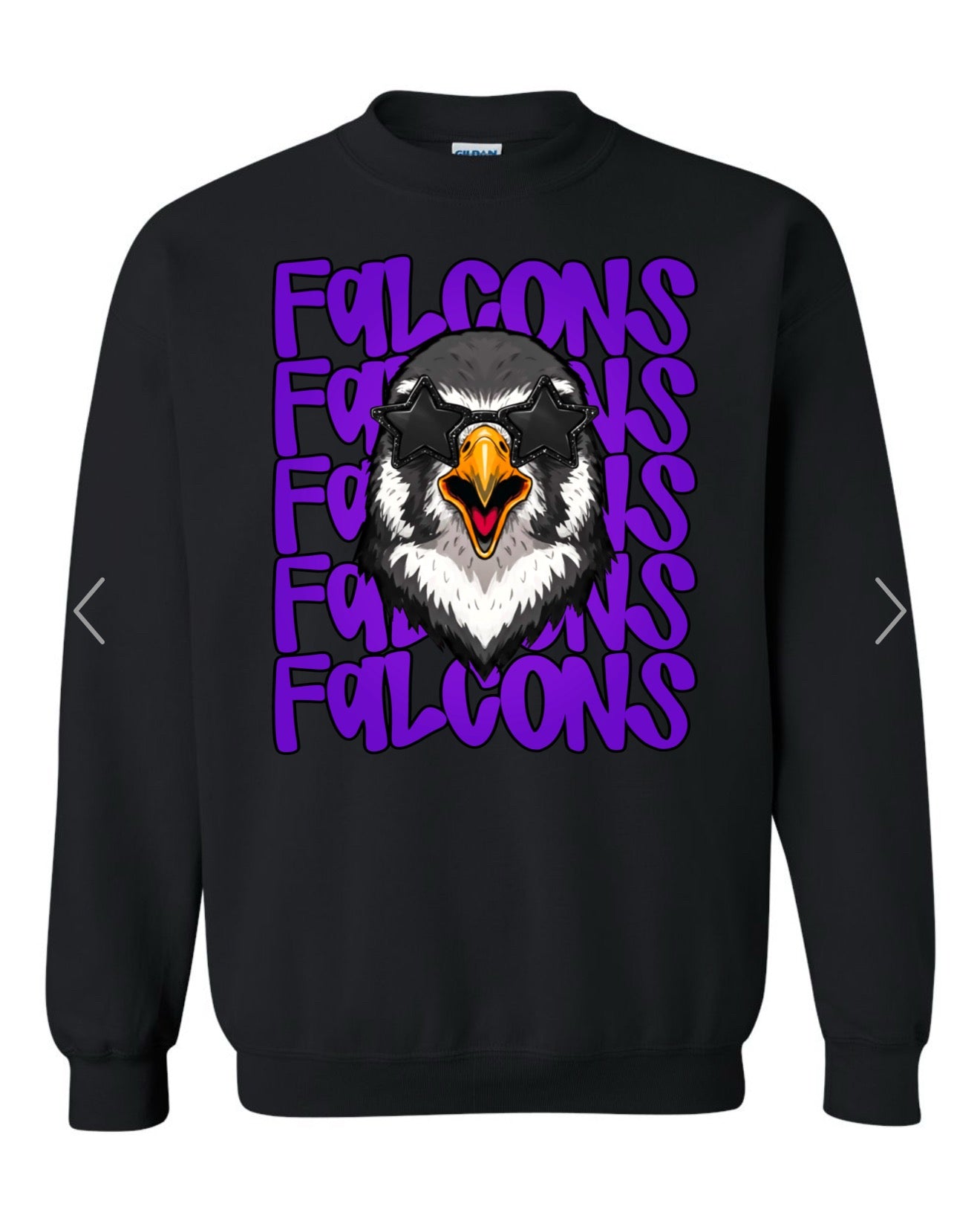Falcon Stacked ADULT Pullover