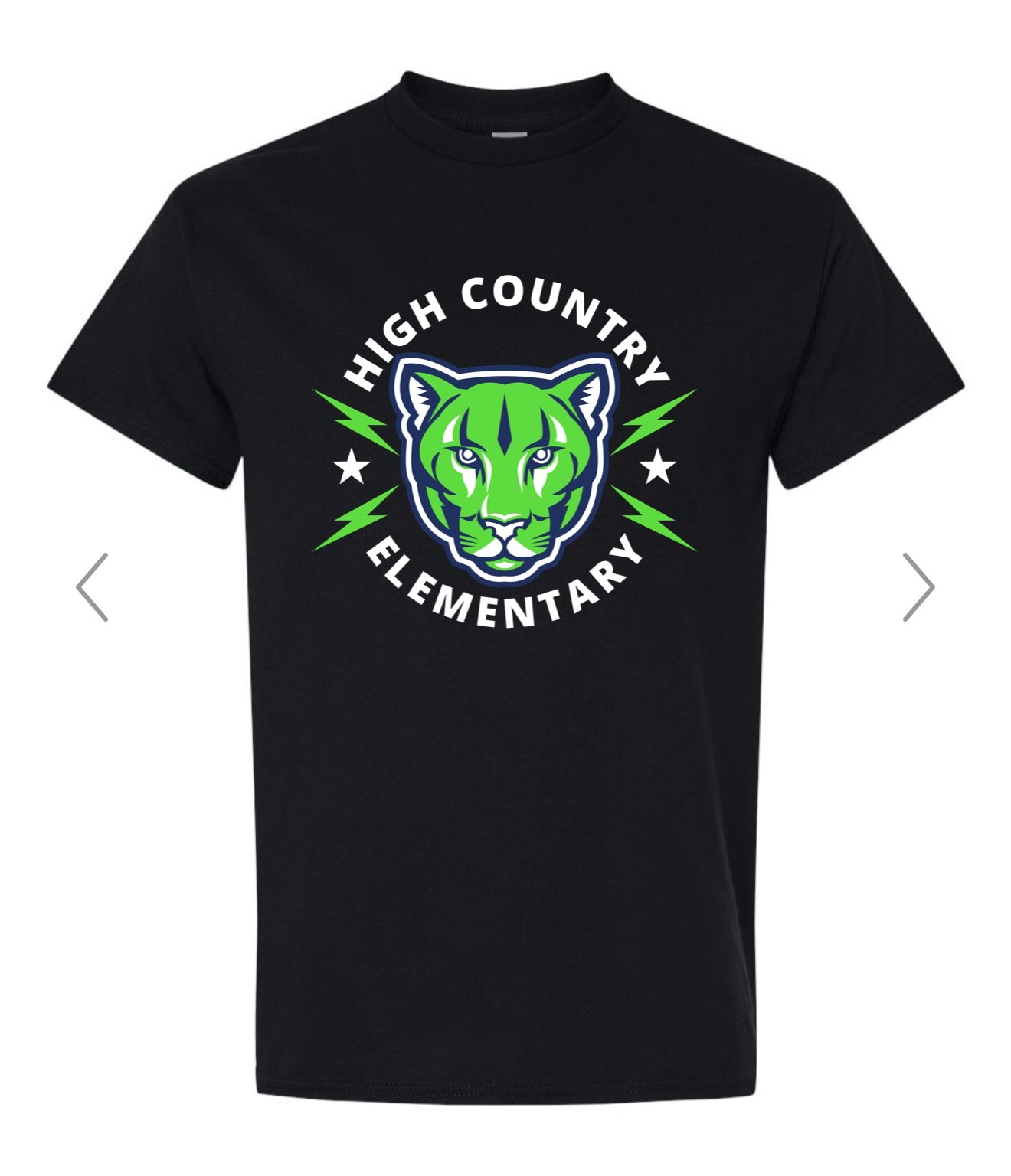 YOUTH- Neon Cougar TSHIRT