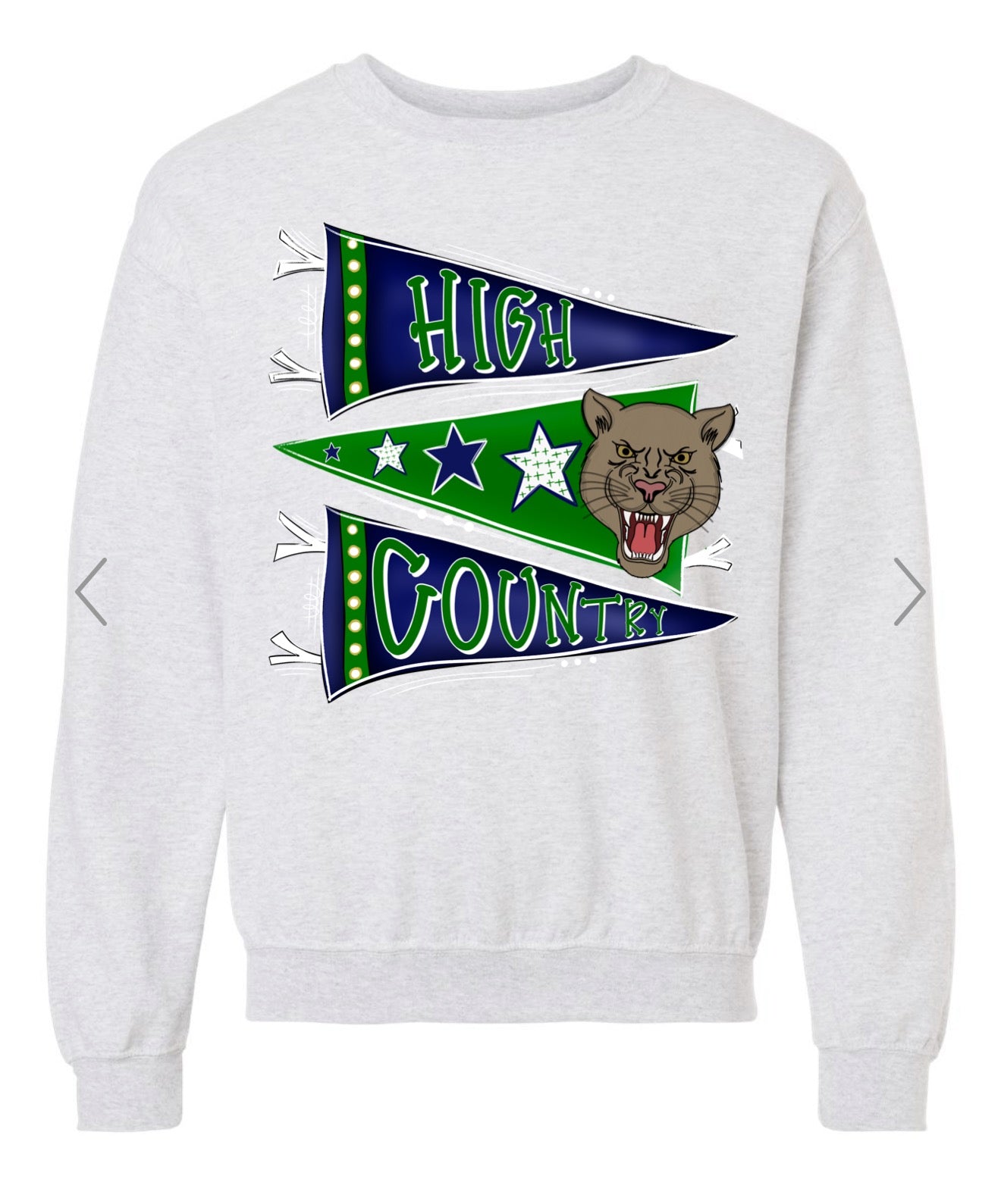 YOUTH- HIGH COUNTRY FLAG PULLOVER