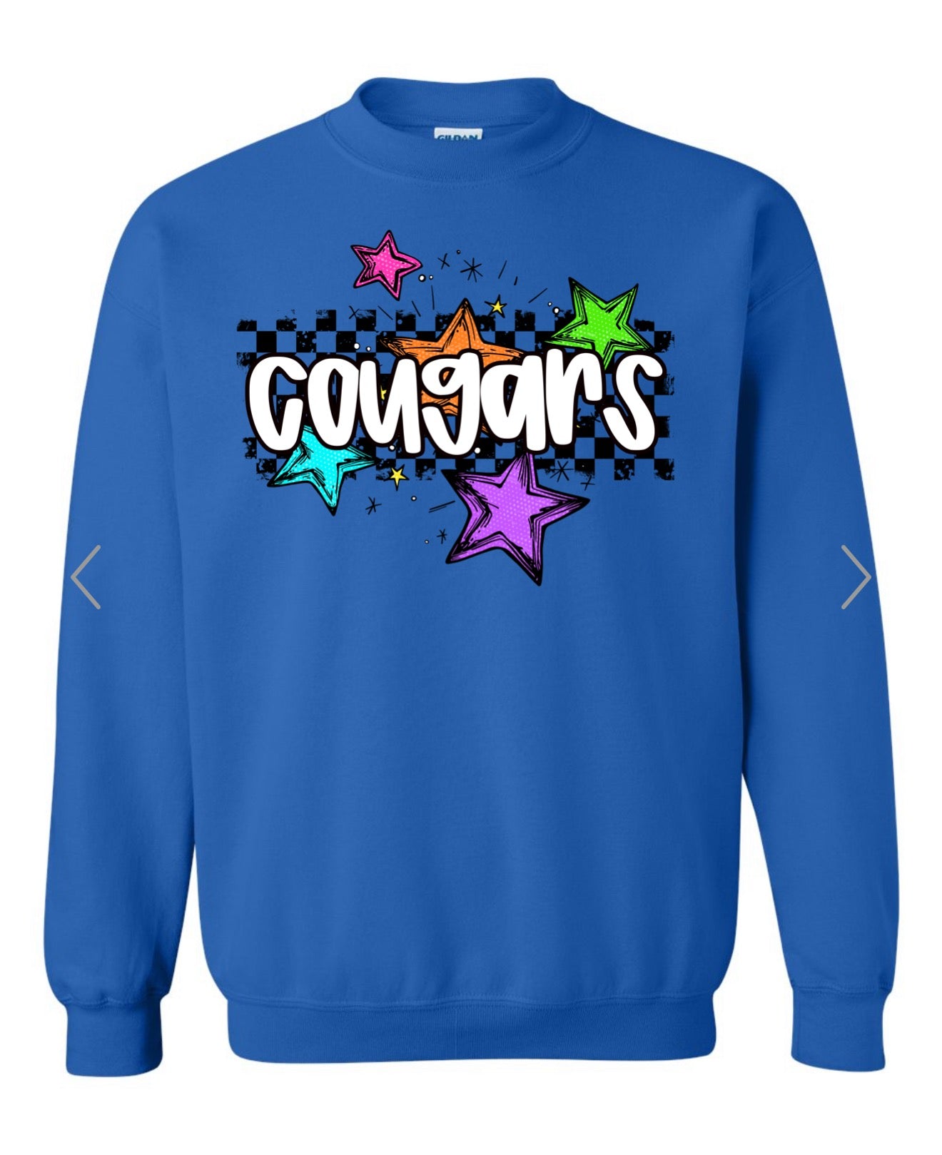 ADULT- Cougar Star PULLOVER