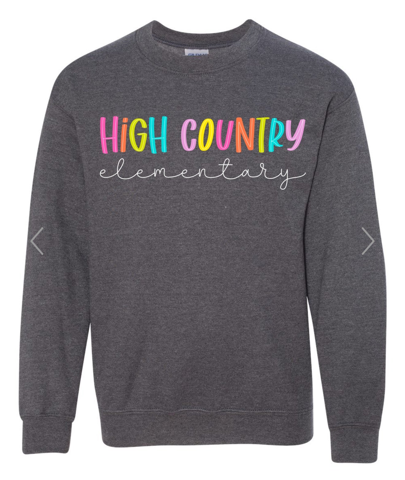 YOUTH- High Country Elementary PULLOVER