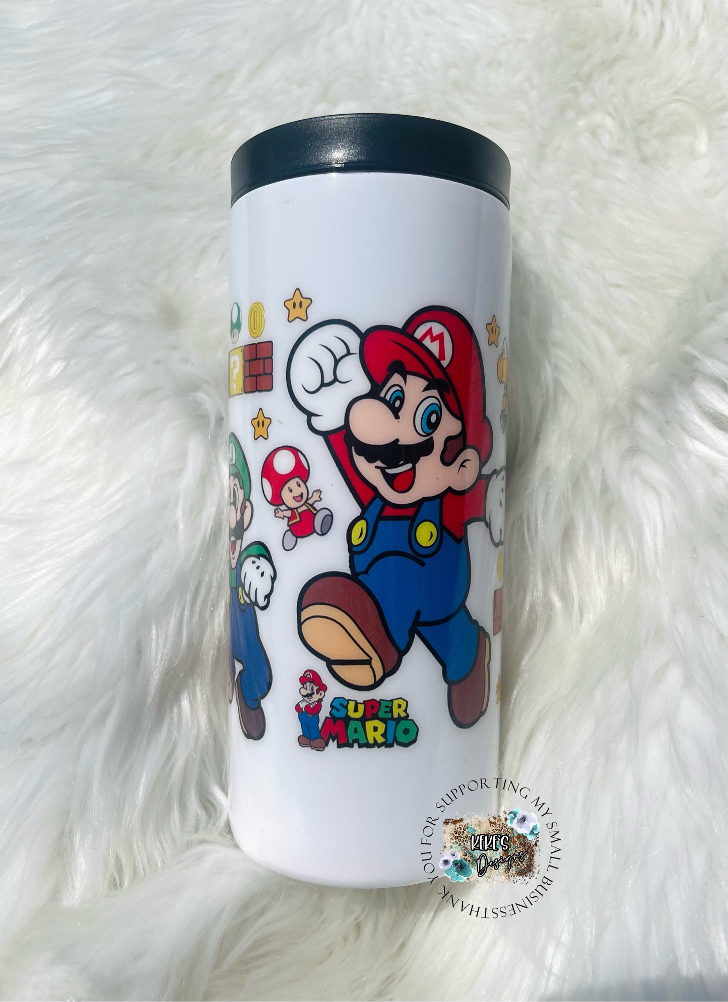 Super Mario Kids Tumbler