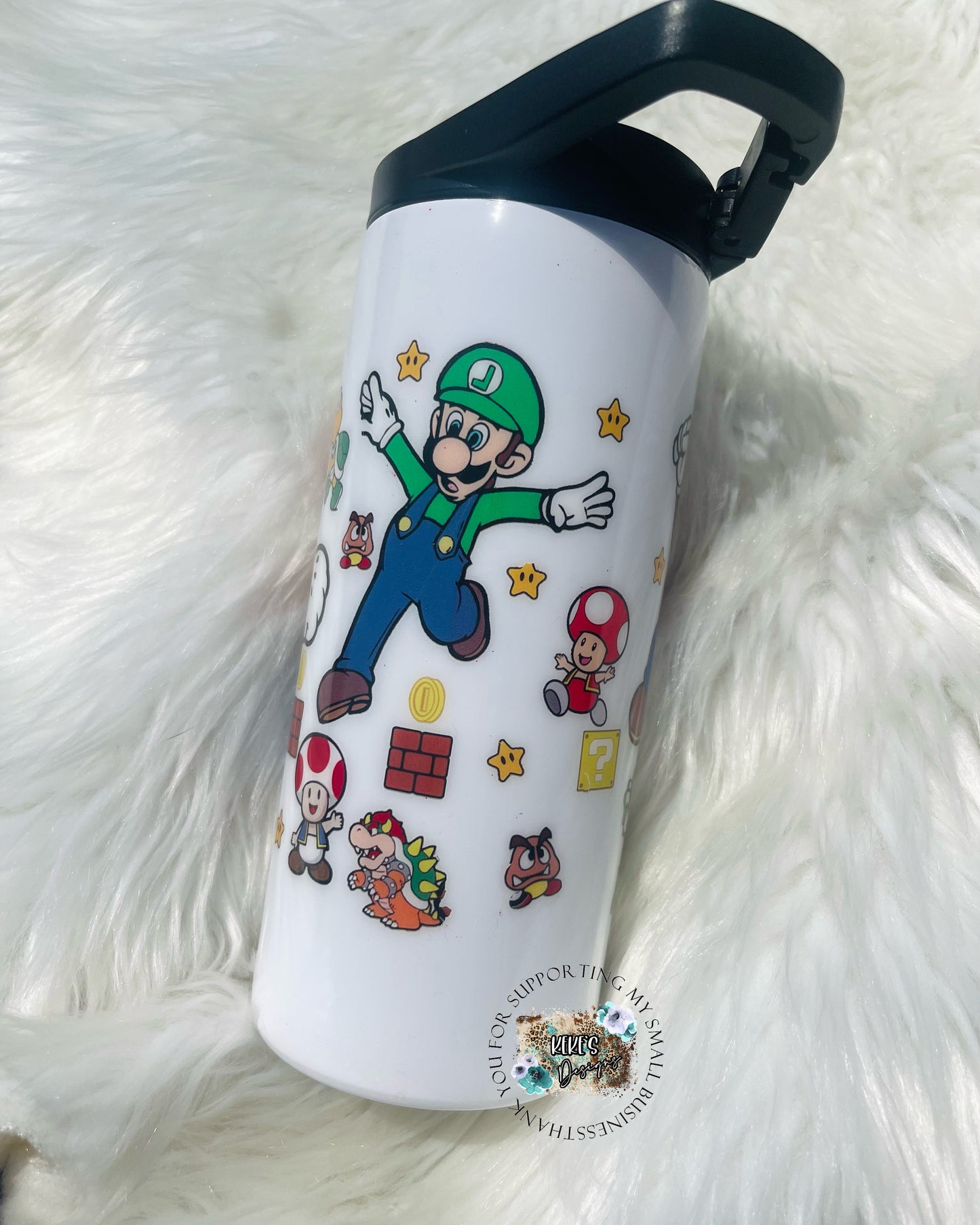 Super Mario Kids Tumbler