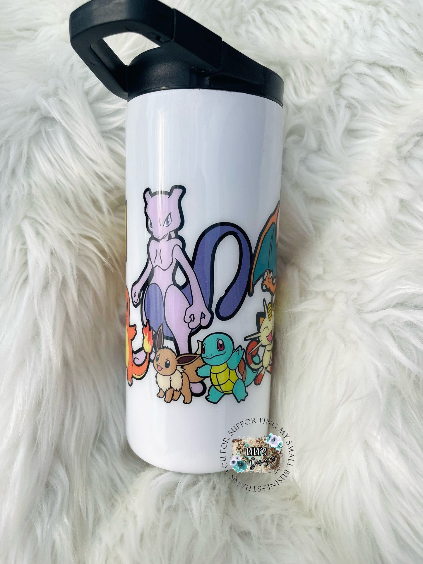 Pikachu & Friends Kids Tumbler