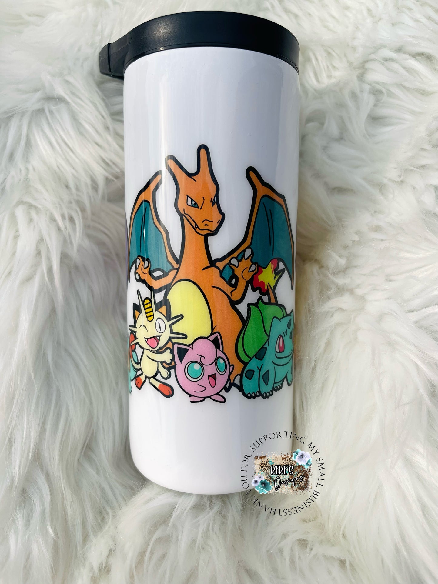 Pikachu & Friends Kids Tumbler