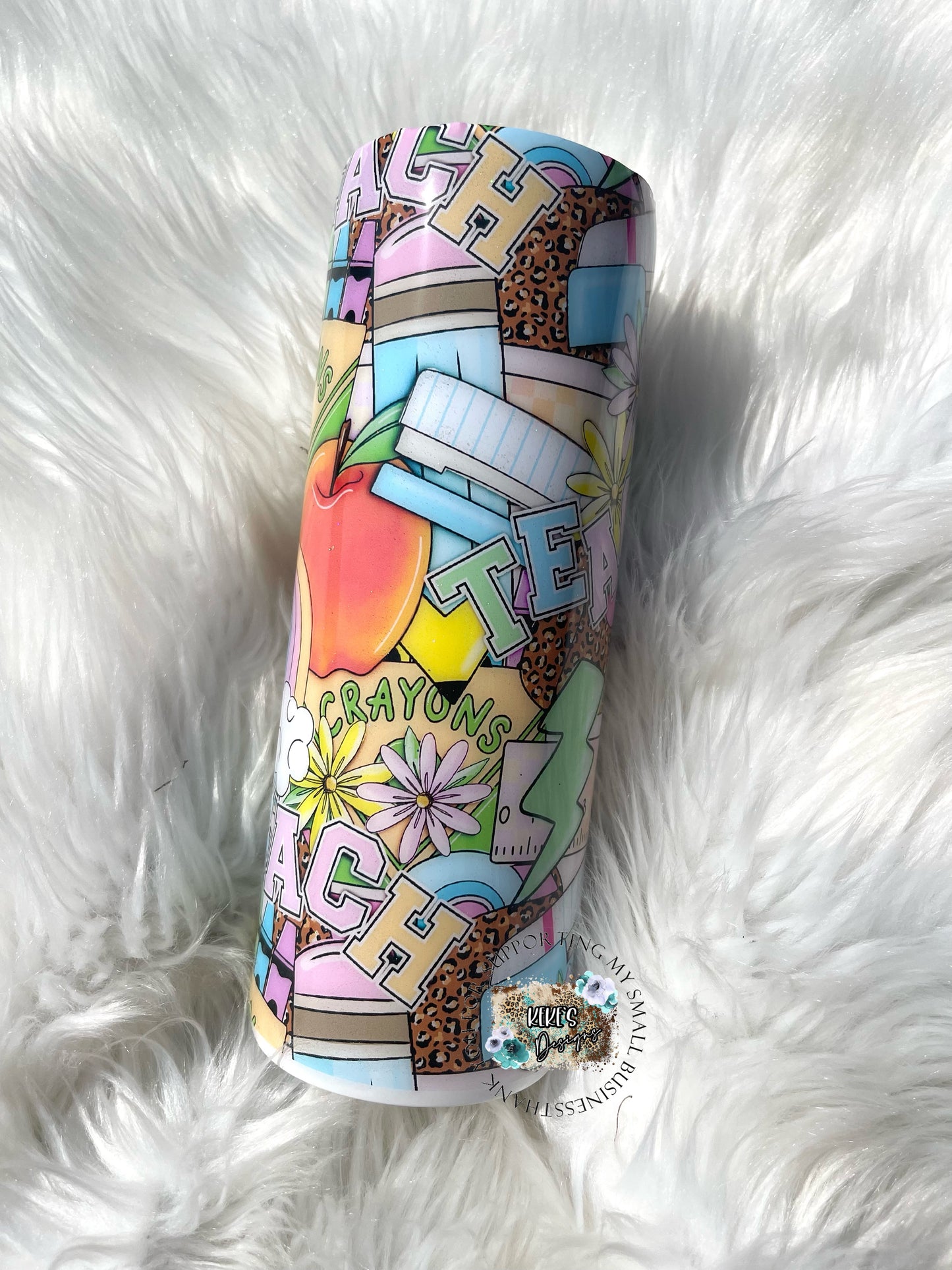Teach Groovy Tumbler