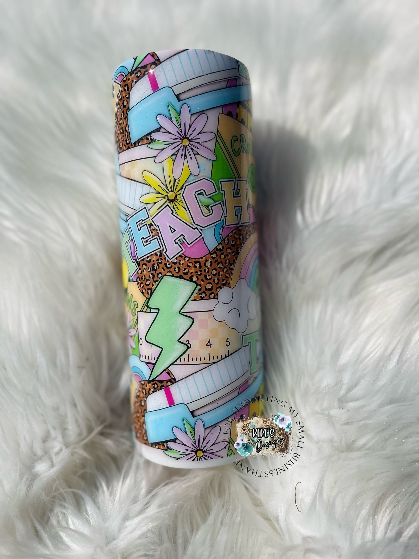 Teach Groovy Tumbler