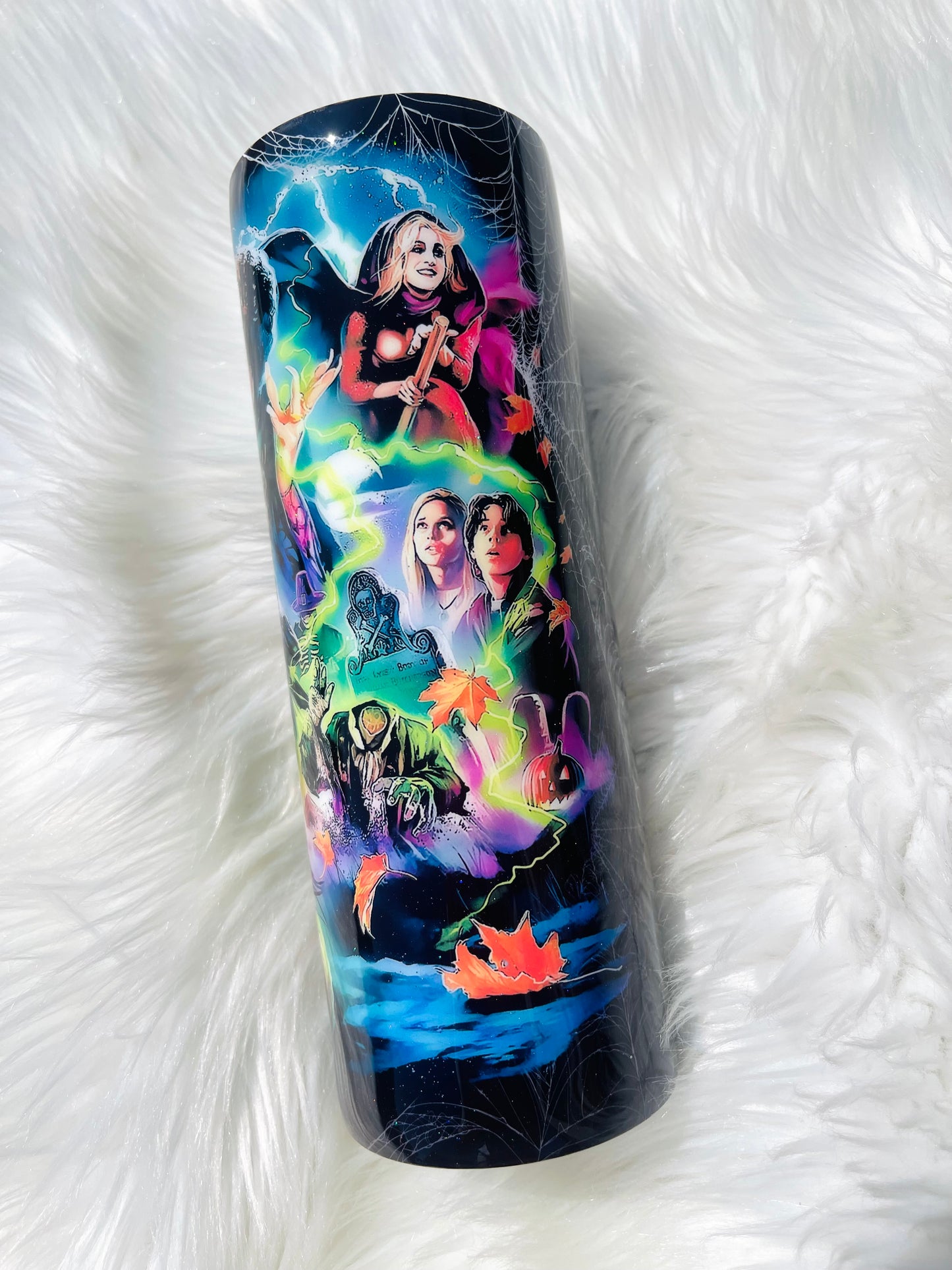 Hocus Pocus Full Wrap Tumbler