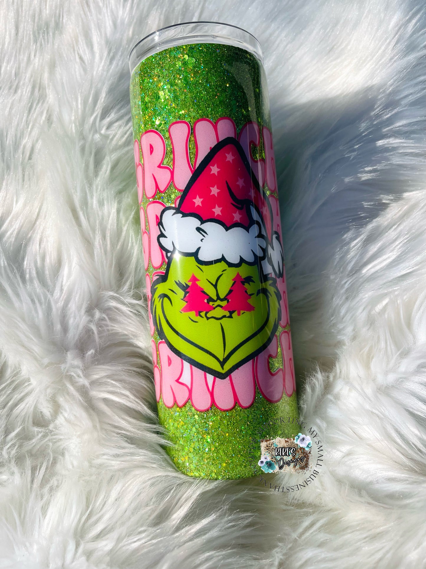 Pink GRINCH