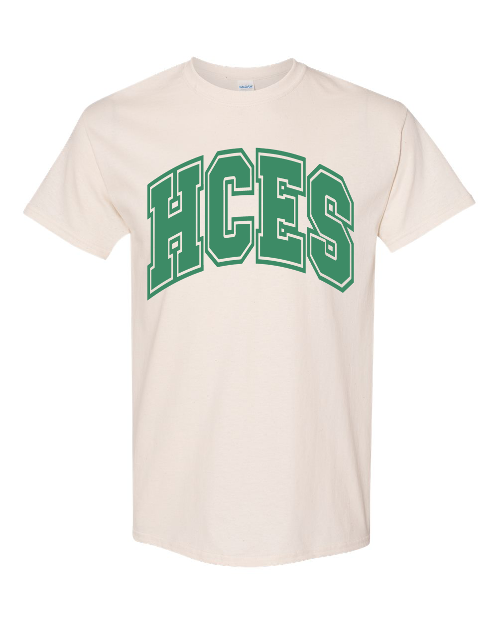YOUTH - HCES Varsity Letter T-Shirt